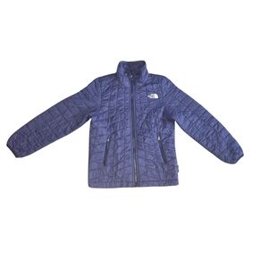 The North Face Kids Eco Thermal Puffer Jacket - Coat Navy 7/8 Unisex Gorpcore